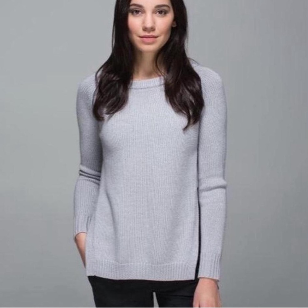 LULULEMON “YIN TO YOU” SWEATER